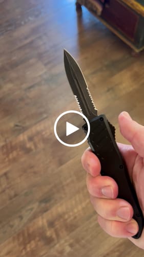 Customer video review of TACTIC BLACKOUT