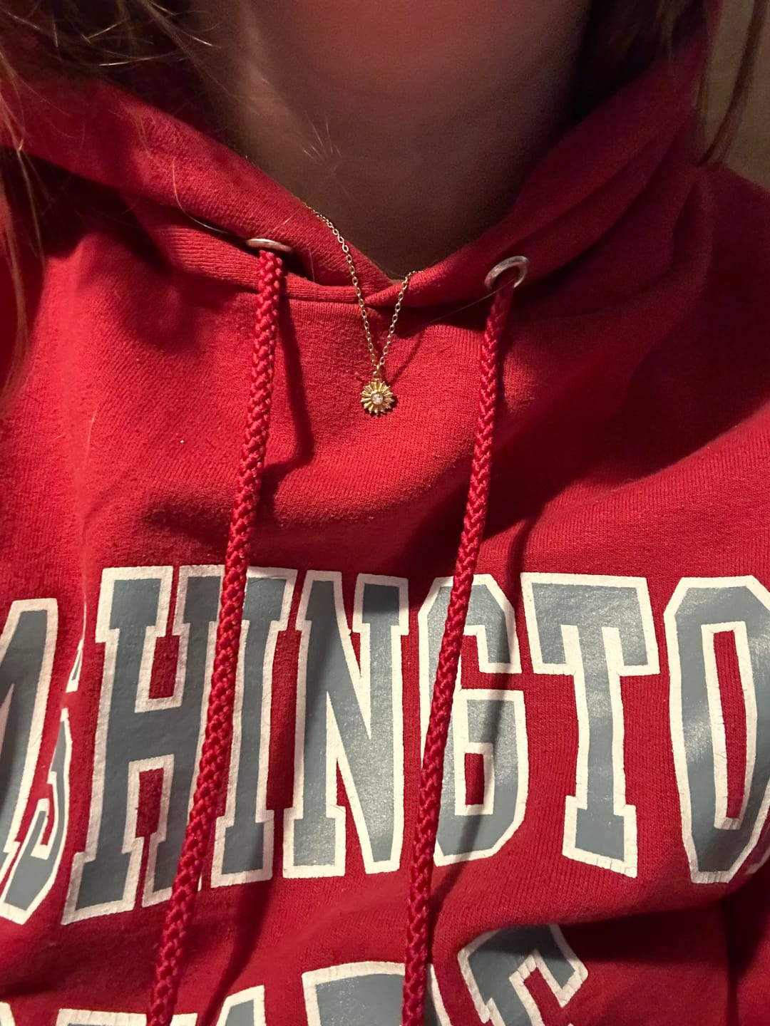 Customer photo review of Eucharist Necklace