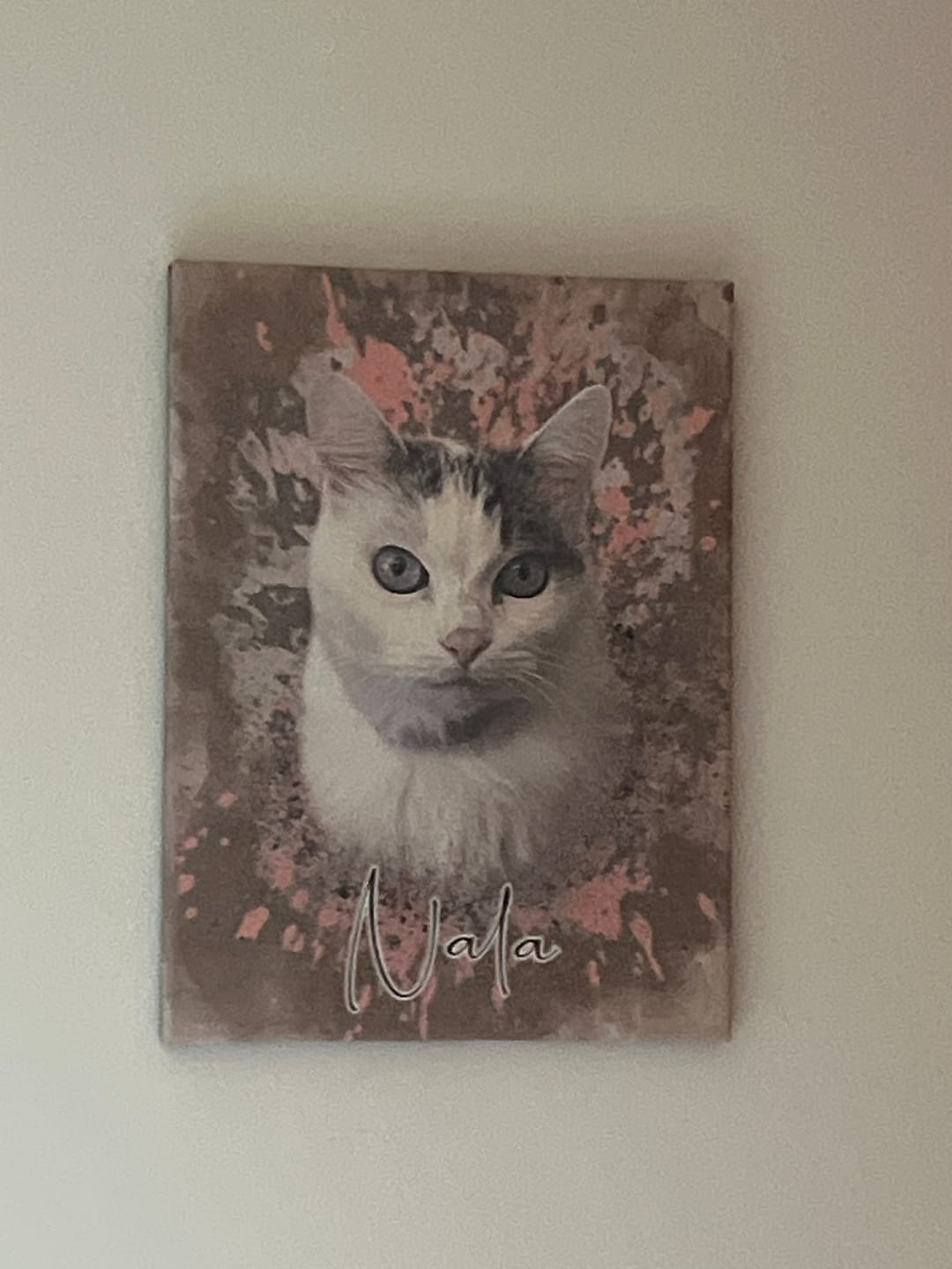 Customer photo review of Portrait Aqua Art