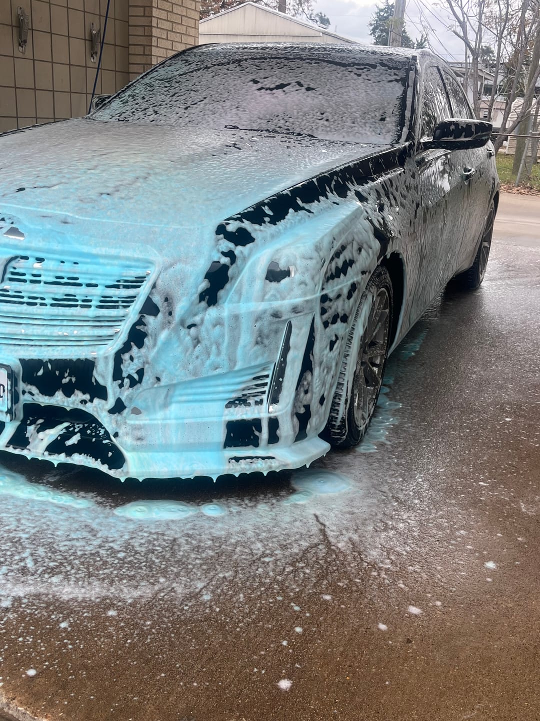 Customer photo review of 2014-19 Cadillac CTS Vsport Performance Front Splitter
