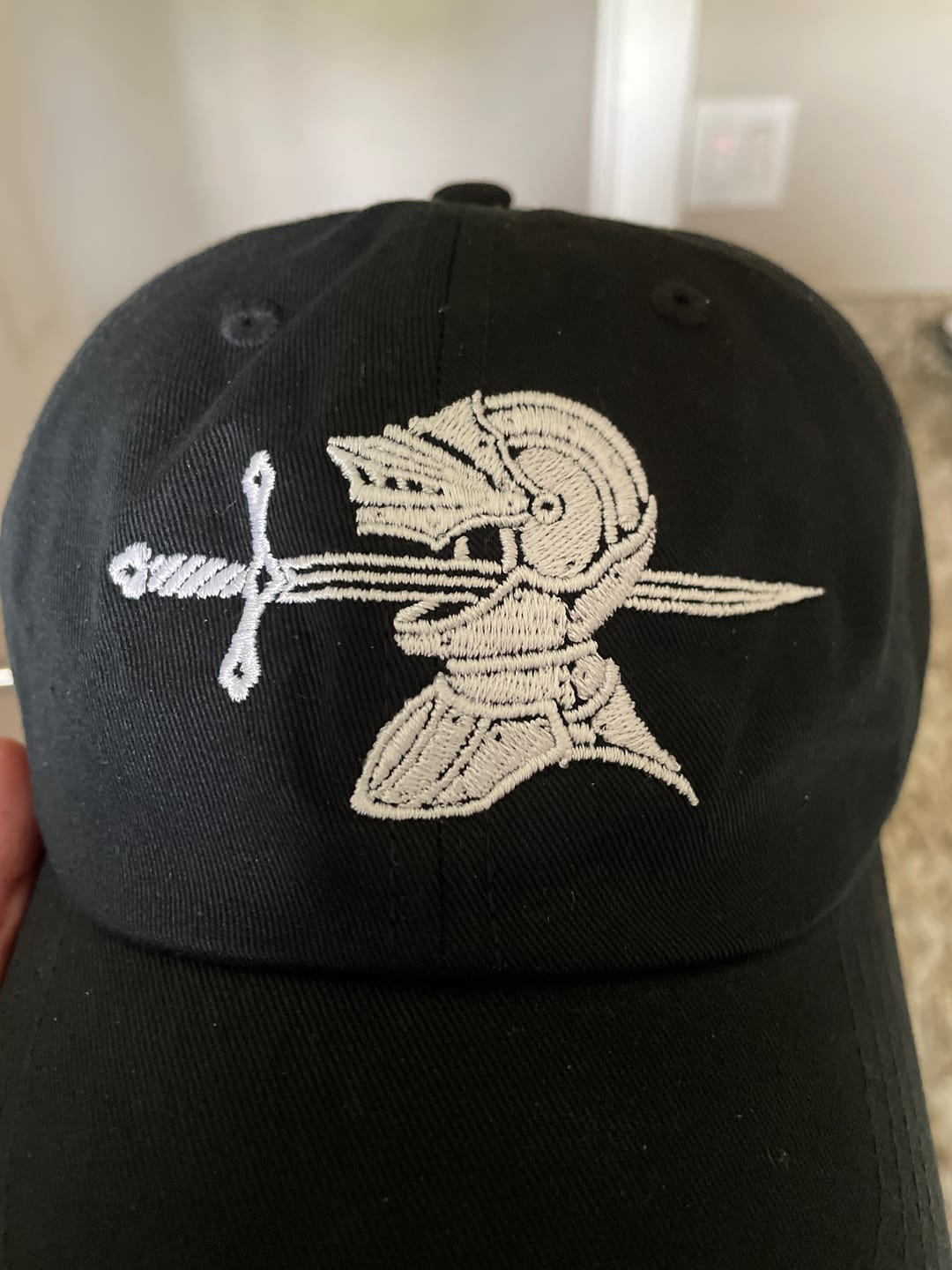 Customer photo review of Calamitis Dad Hat
