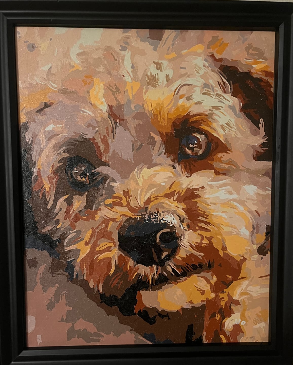 Customer photo review of Puppy Eyes