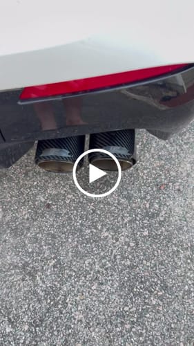 Customer video review of X3/X4 M40i Cen-Cal Stainless Steel Valved Catback Exhaust - G01/G02