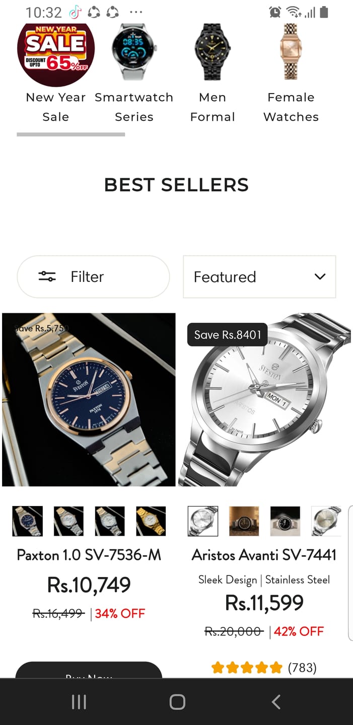 Customer photo review of Royce