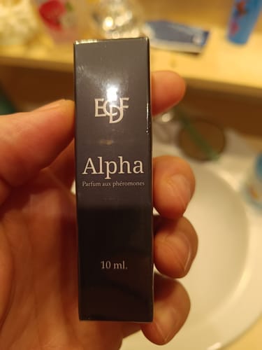 Customer photo review of Elixir aux phéromones Homme