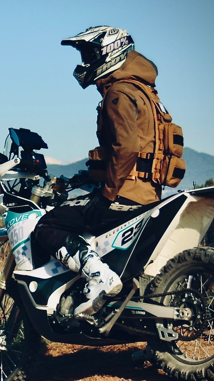 Customer photo review of PACK Molle Pouches // Mid & Large Size