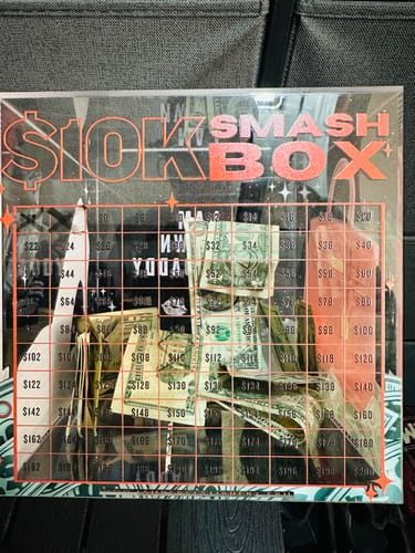 Customer photo review of (Imperfect) $10K SmashBox In Stock