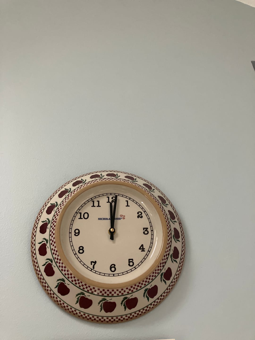 Customer photo review of Large Wall Clock | Apple