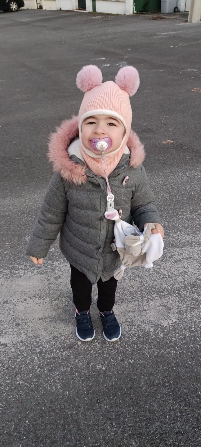 Customer photo review of Cagoule Enfant 4 ans