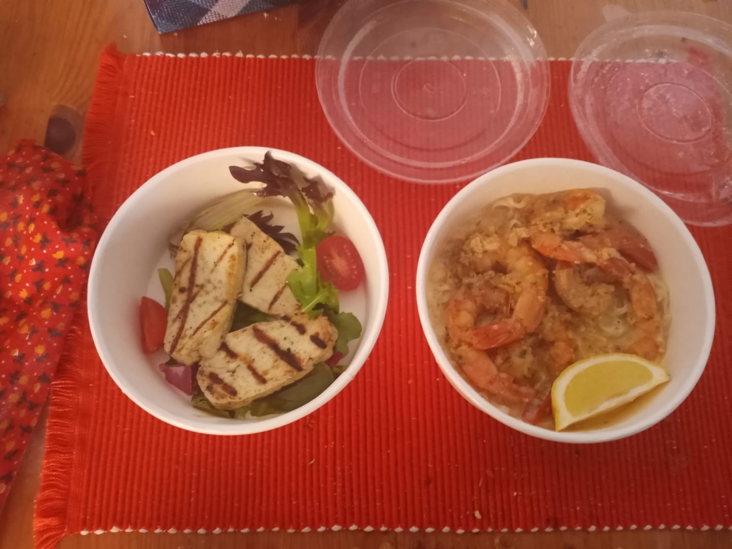 Customer photo review of Grilled Halloumi Cheese