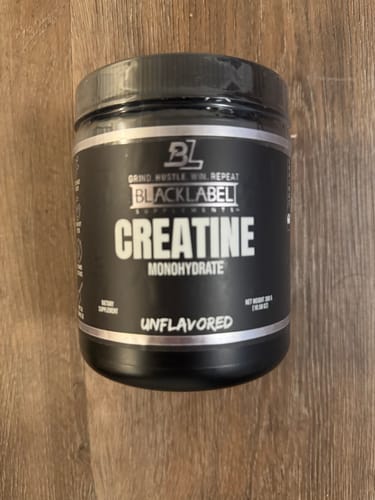 Customer photo review of CREATINE MONOHYDRATE