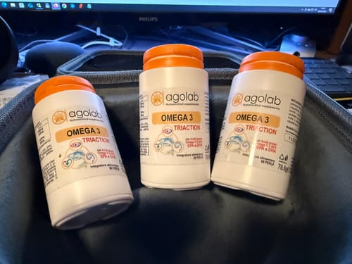 Customer photo review of 3 Conf. Omega 3