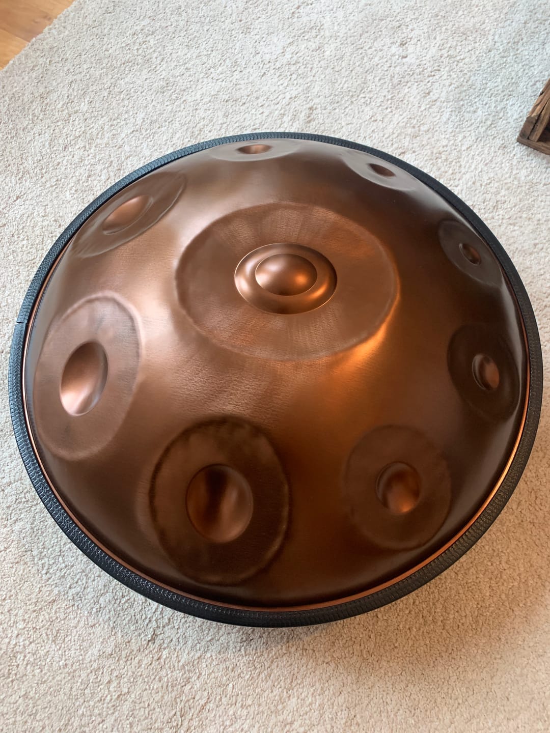 Customer photo review of Spirit Soul Handpan D Paradiso