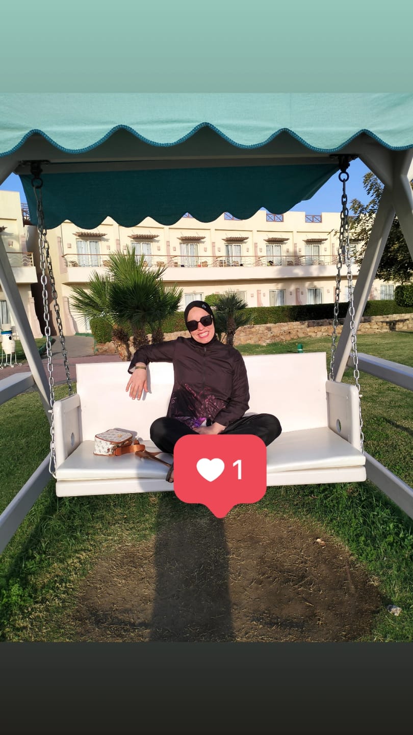 Customer photo review of Cherry Burkini