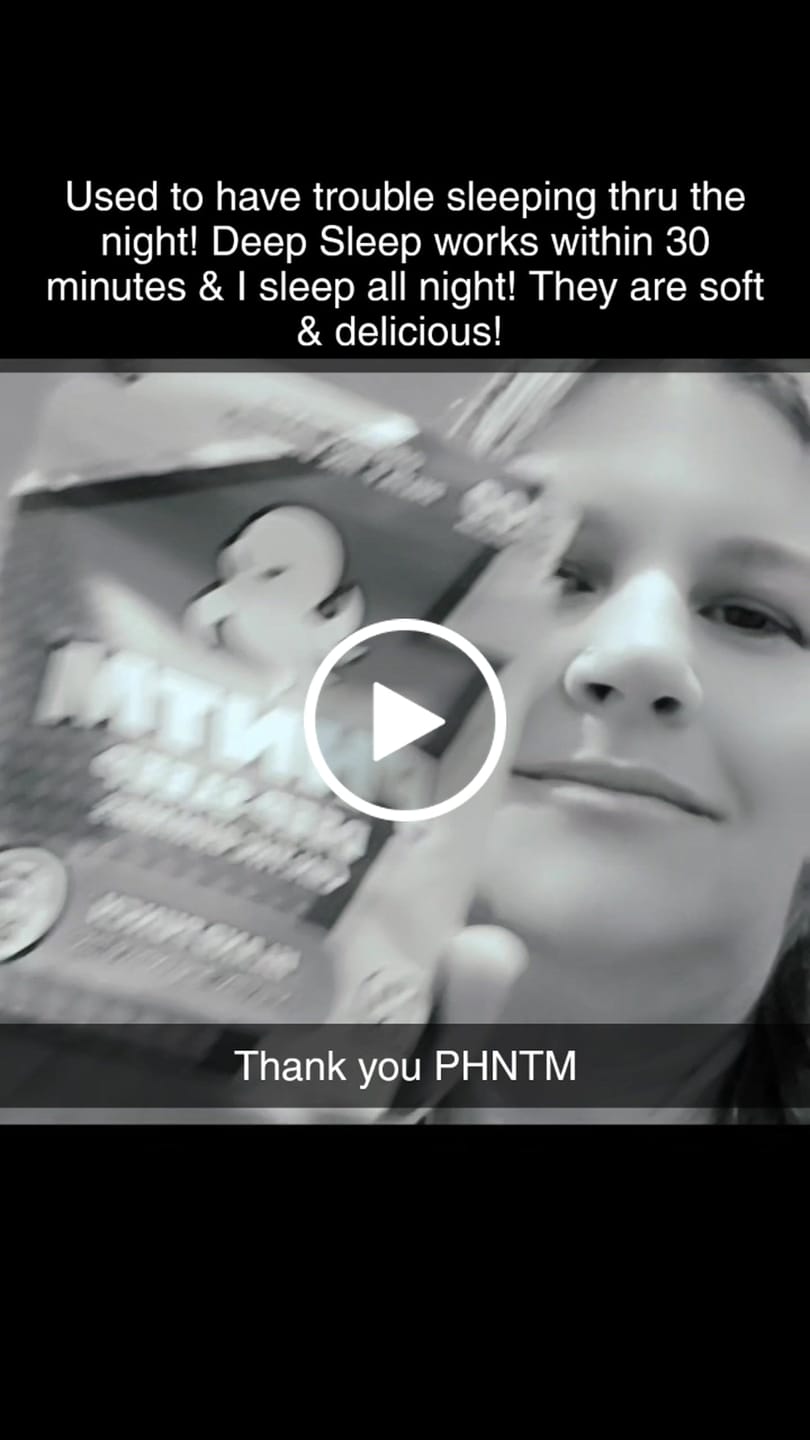 Customer video review of Deep Sleep CBN+THC