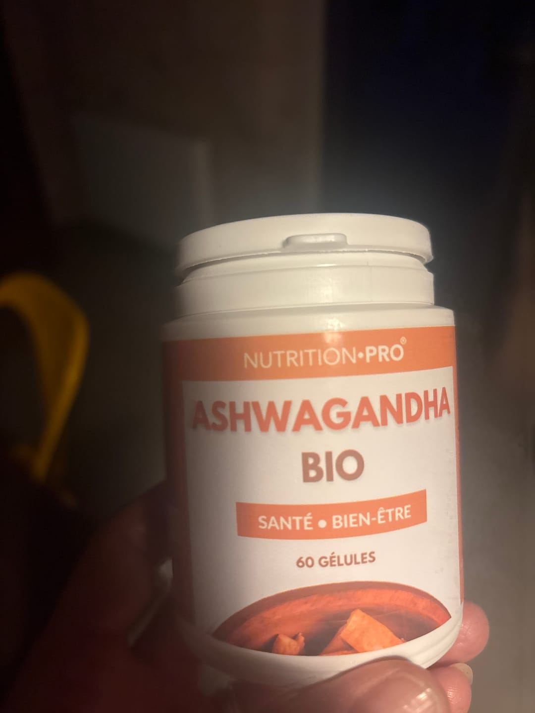Customer photo review of ASHWAGANDHA (KSM-66®) - 60 GÉLULES