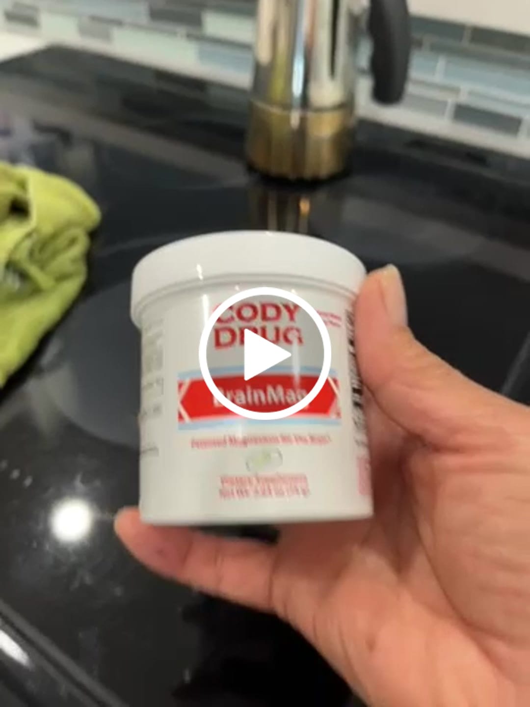 Customer video review of BrainMag (Mixed Berry)