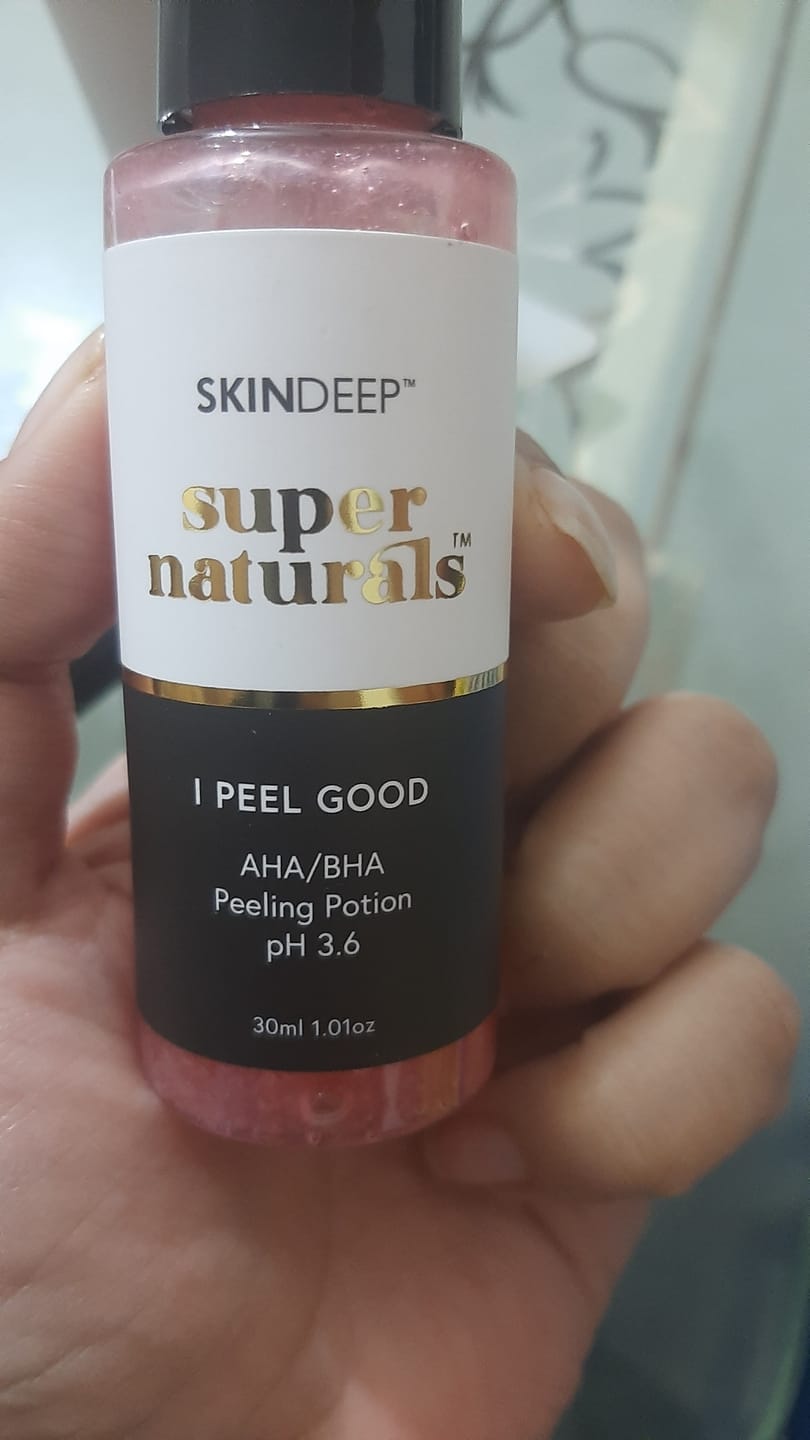 Customer photo review of I PEEL GOOD - AHA/BHA Peeling Potion