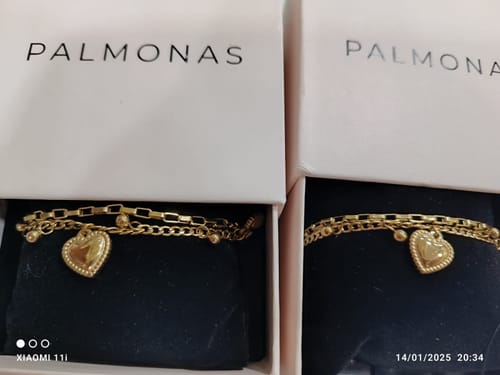 Customer photo review of Hearts All Over Bracelet