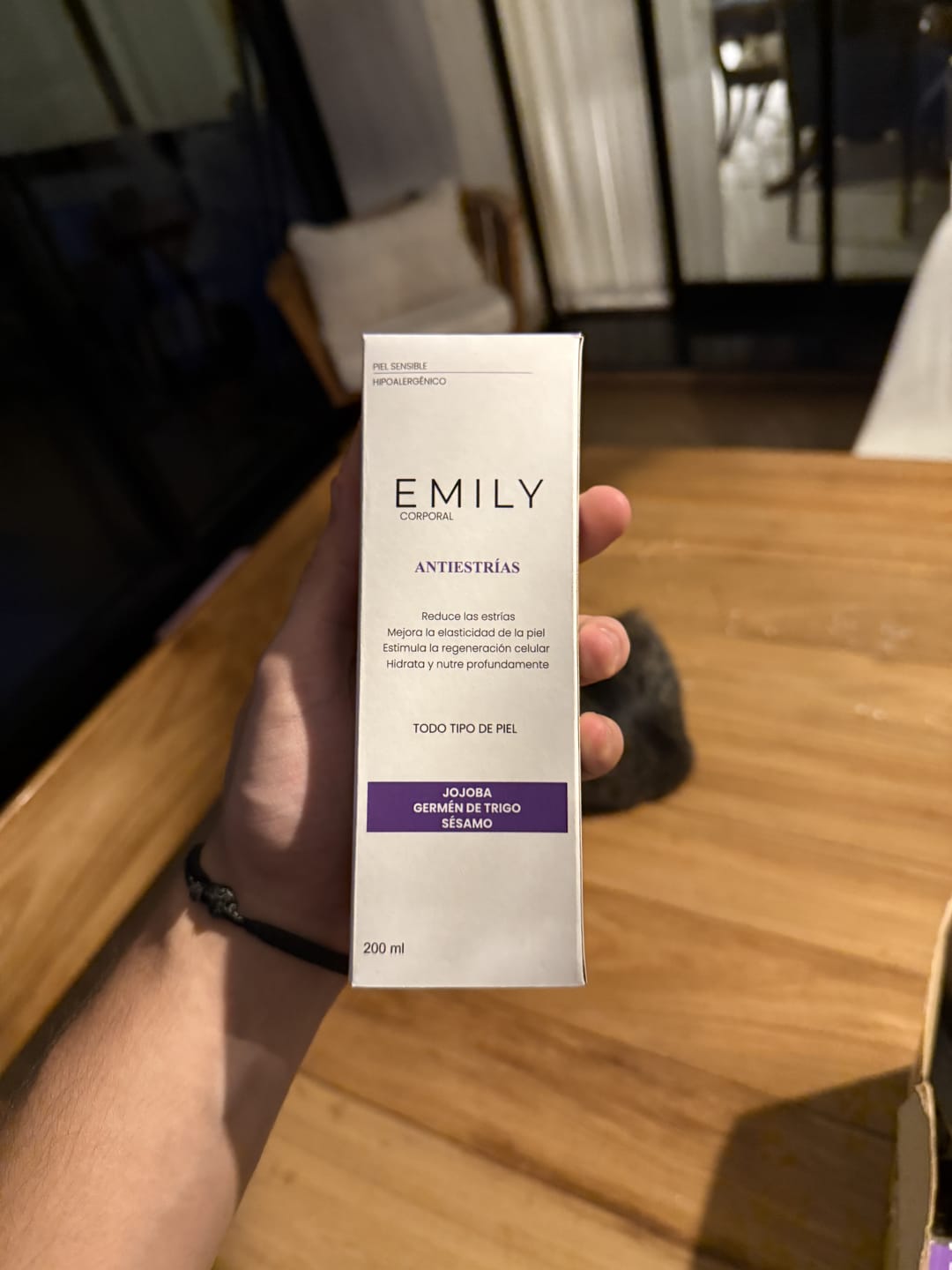Customer photo review of Crema AntiEstrías🧴🦵 - 200ml EMILY
