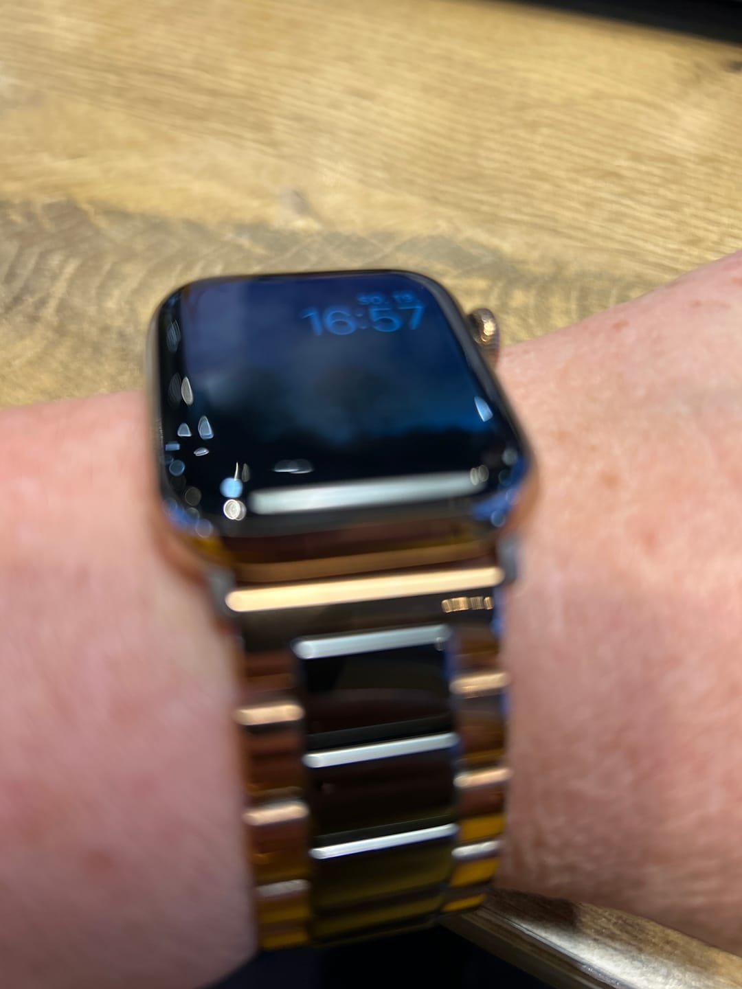 Customer photo review of Granum Ceramic Strap