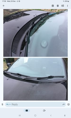 Customer photo review of Reproduction 1991-1998 MR2 Wiper Arms With 1993+ Updated "J Hook" Mounting System - ***2024 - RHD & LHD Available***