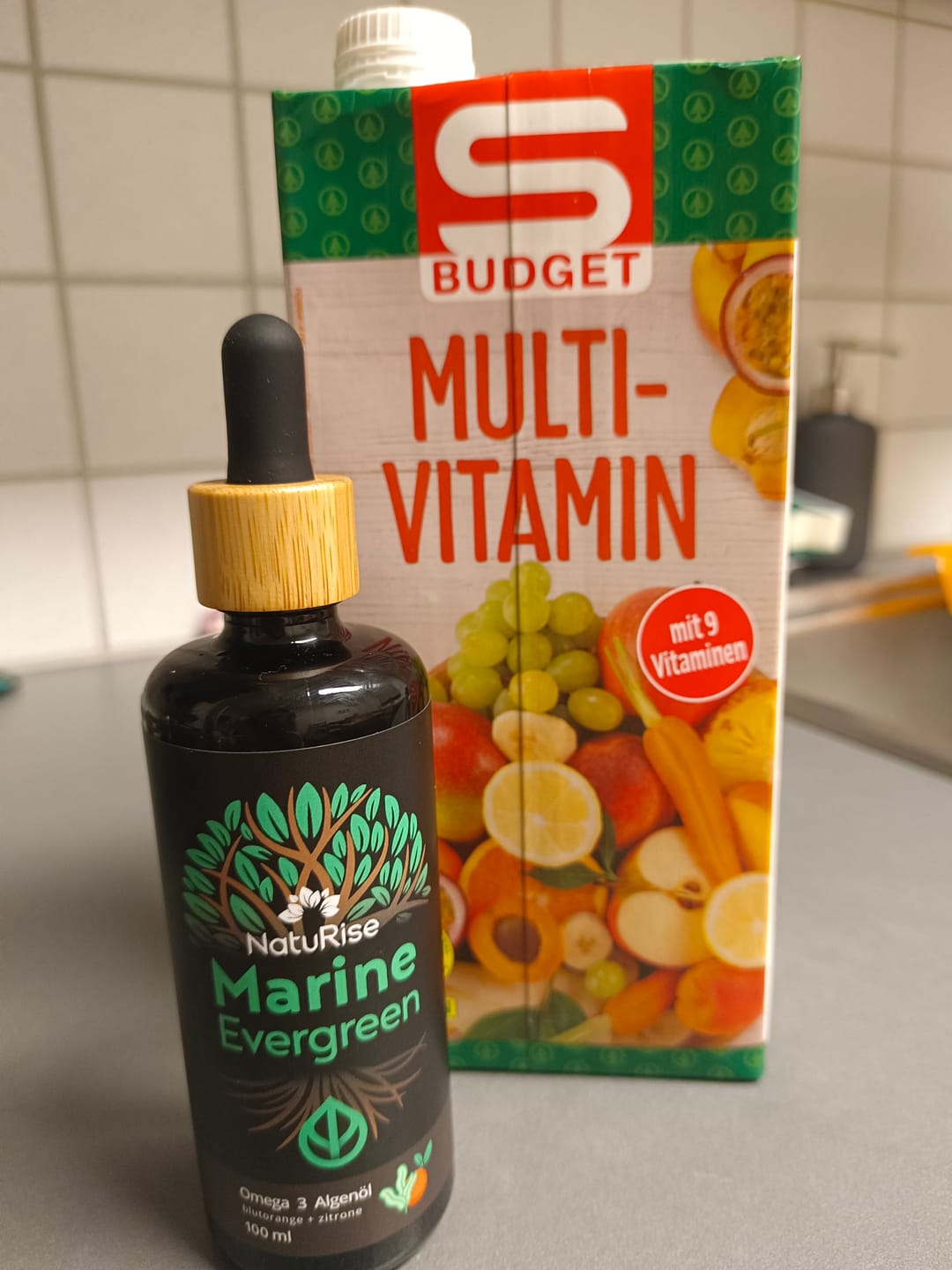 Customer photo review of Omega-3 Algenöl (100ml)