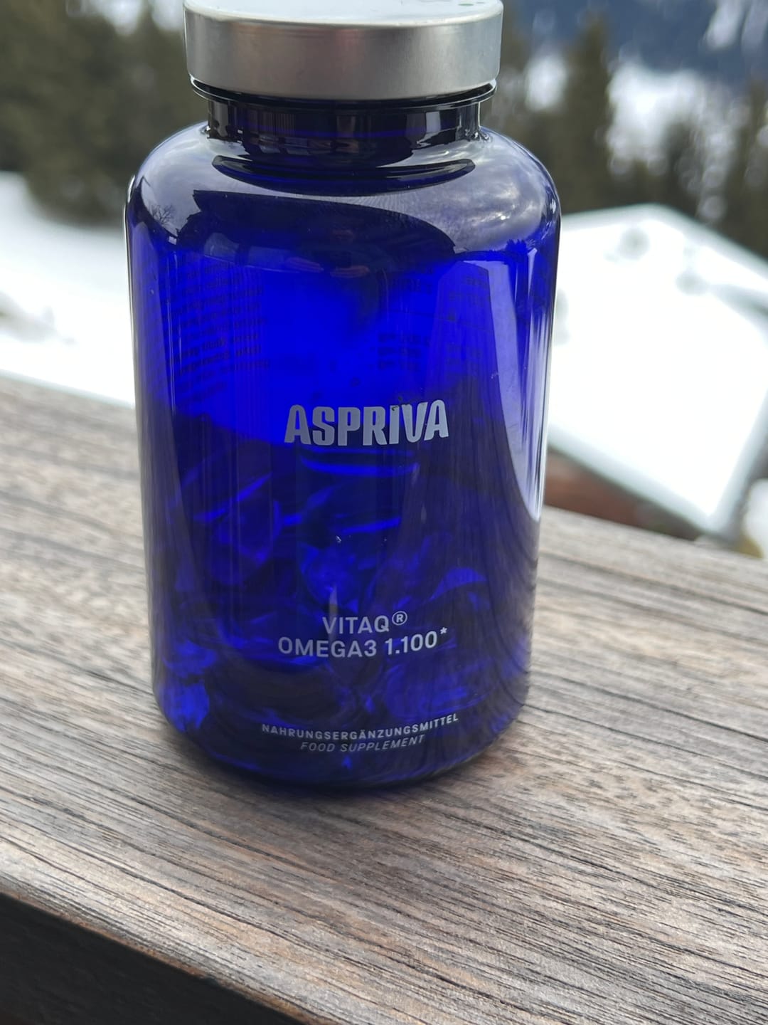 Customer photo review of VITAQ® OMEGA3 1.100