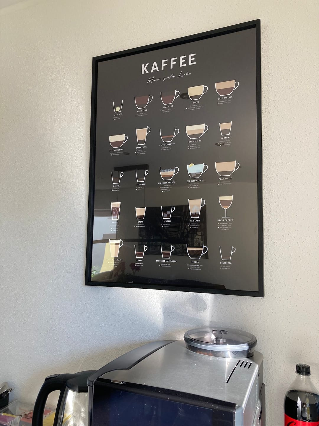 Customer photo review of Holzrahmen schwarz in allen Größen