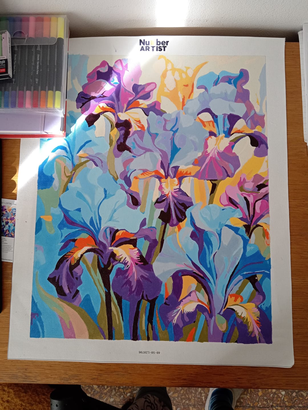 Customer photo review of Purple View