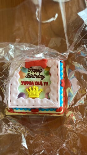 Customer photo review of Incanto per Lei Personalizzabile, Torta Per Cani Superiore