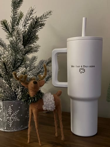 Customer photo review of TREK TUMBLER | 40 oz