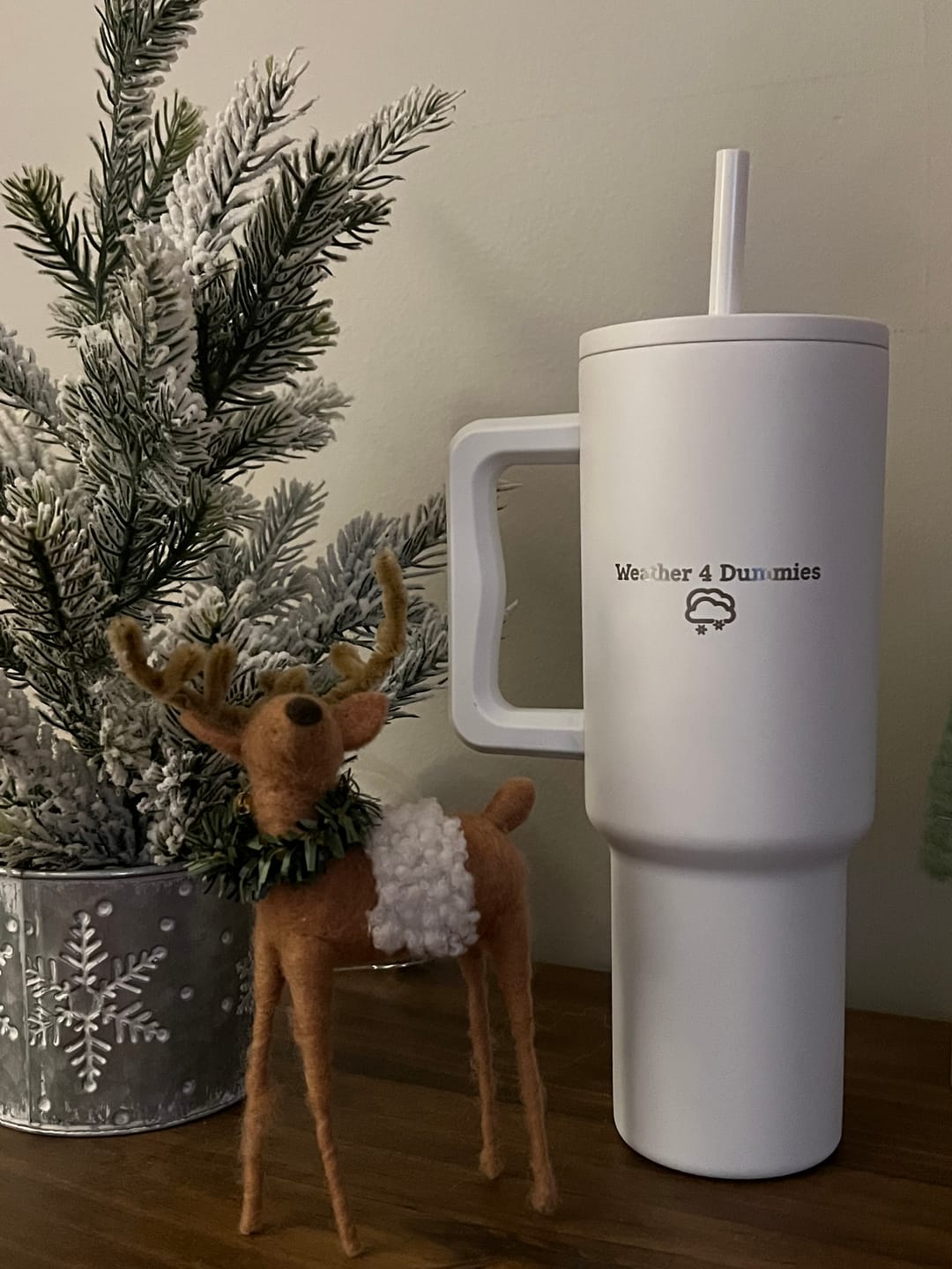Customer photo review of TREK TUMBLER | 40 oz