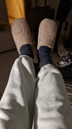 Customer photo review of THE GRAY NUDE LAMB - Men