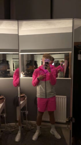 Customer photo review of Arete Swift 3-Piece Set - Hot Pink