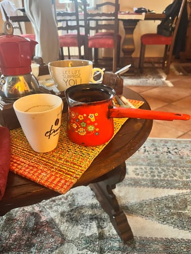 Customer photo review of Greek coffee Loumidis - 490g