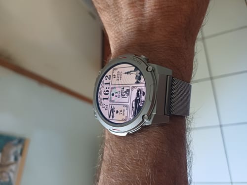 Customer photo review of Silver Milanese Loop