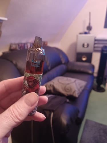 Rudolf W. review of Tornado Vape 7000 - Cotton Candy image 1 out of 1