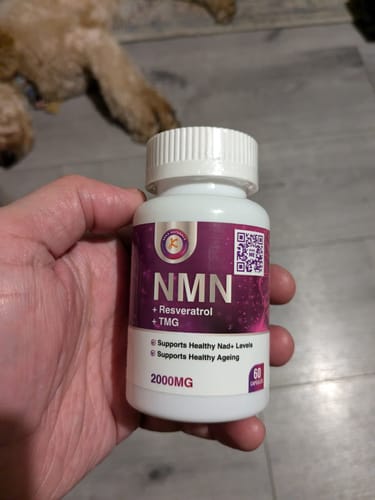 Customer photo review of NMN Complex 2000mg