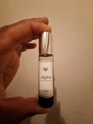 Customer photo review of Elixir aux phéromones Homme