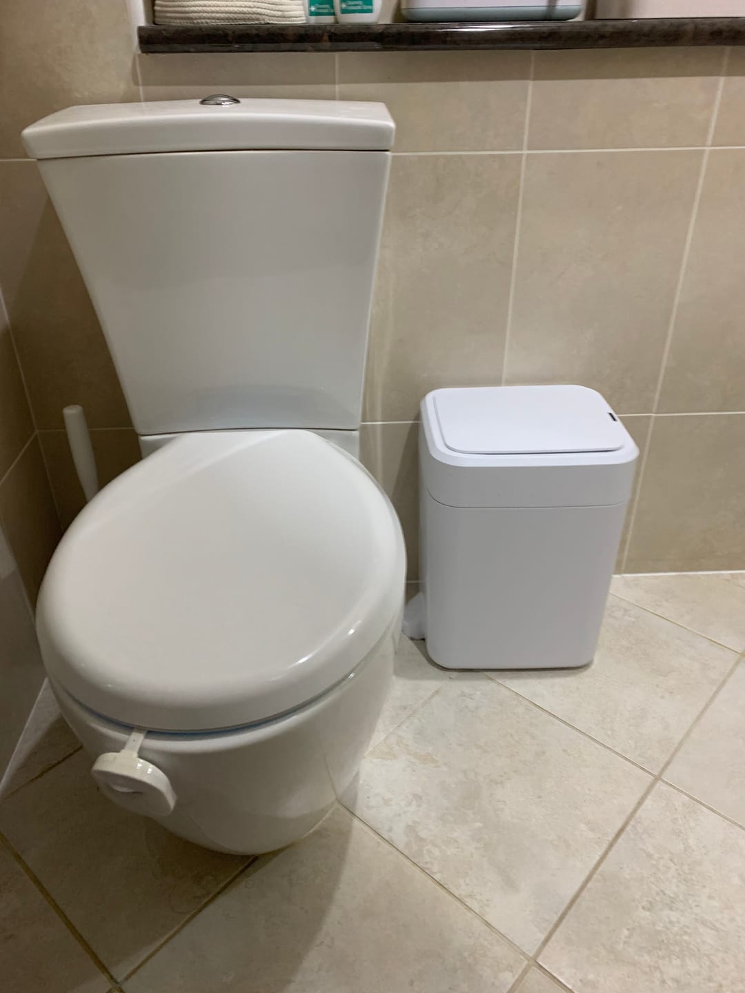 Customer photo review of B1 Smart Bin