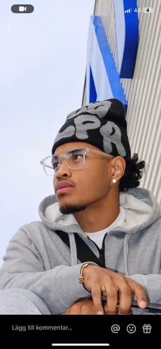 Customer photo review of MOISSANITE CLUSTER EARRINGS. - WHITE GOLD