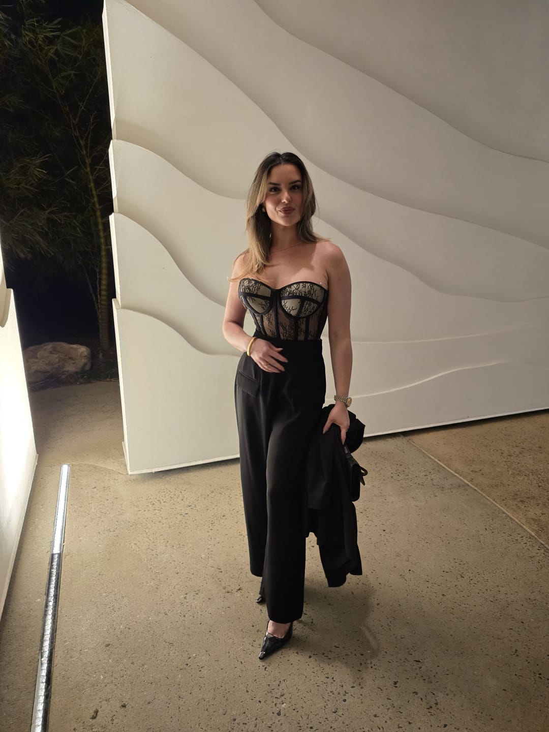 Customer photo review of Olivia corset