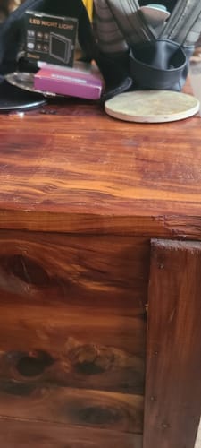 Customer photo review of 64 oz Saratoga