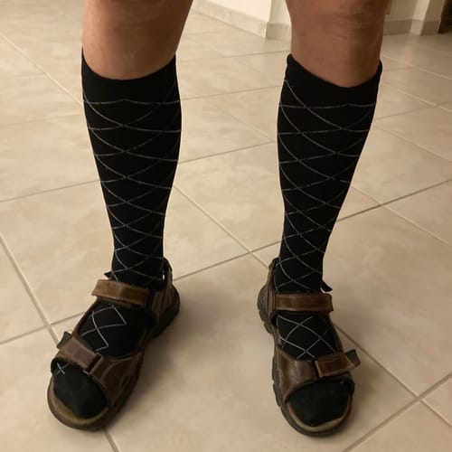 Customer photo review of Kompressionssocken Original