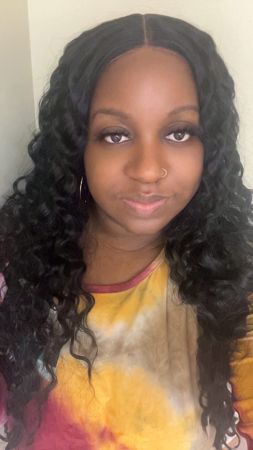 Customer photo review of Sensationnel Butta Lace Synthetic Hair HD Lace Wig - BUTTA UNIT 3