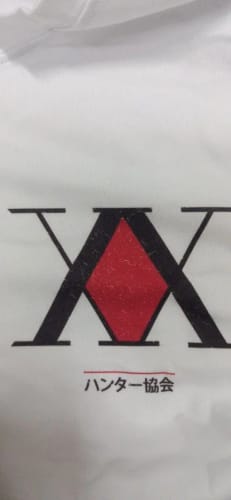 Customer photo review of Kawaii Hisoka & Killua T-Shirt Hunter X Hunter Devil Eye Cartoon Anime Tee