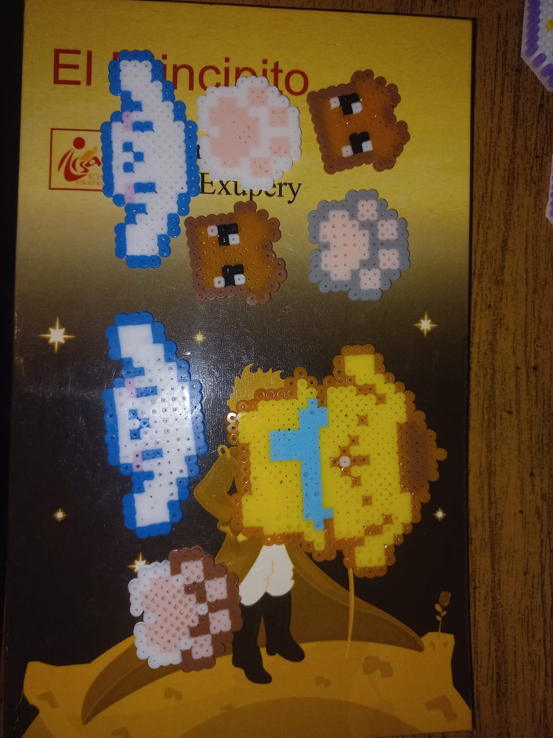 Customer photo review of Bolsa de 1000 Beads - MINI 2.6mm - Artkal