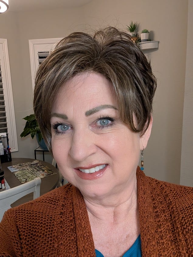 Customer photo review of VANITY FAIRE - Sandy Brown*