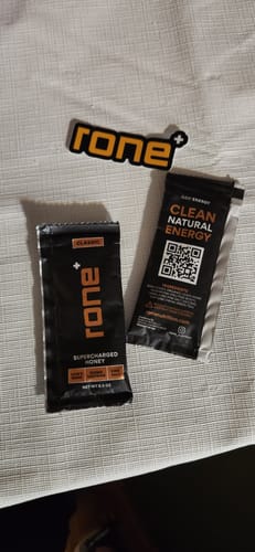 Customer photo review of (3-Sample Pack) SuperCharged Honey